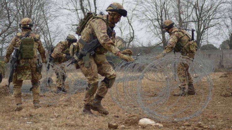 реформи італійської армії