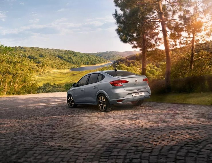 Renault Taliant 2025, новий Renault Taliant, седан Renault, Renault Taliant
