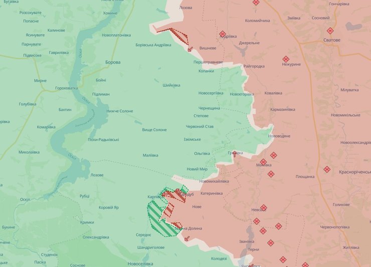 фронт Лиманское направление