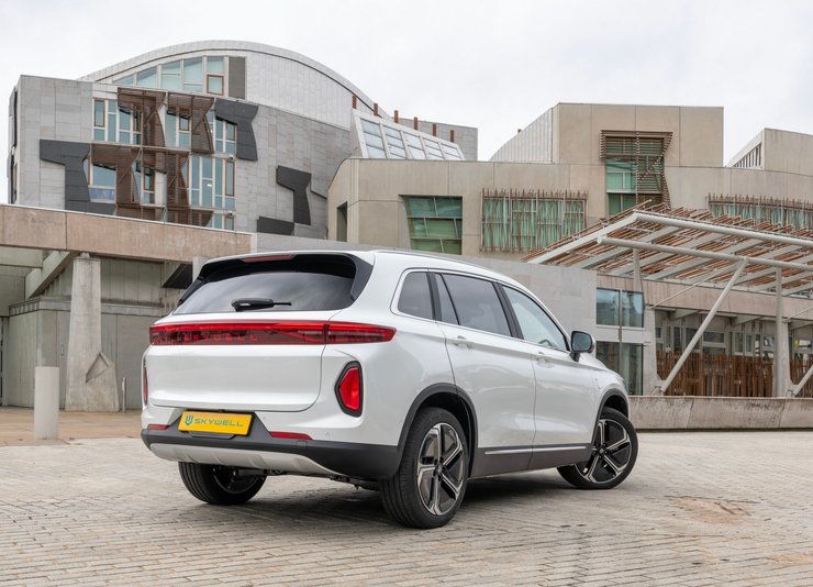 электромобиль Skywell BE11, новый Skywell BE11, электромобиль Skywell, китайский электромобиль, китайский электромобиль