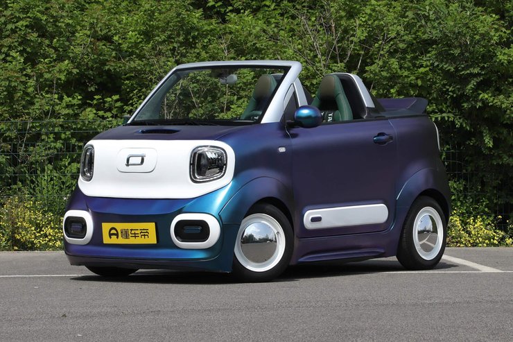 FAW Bestune Pony Cabrio, FAW Bestune, китайский электромобиль, электромобиль FAW, новый FAW Bestune Pony, новый FAW Bestune Pony