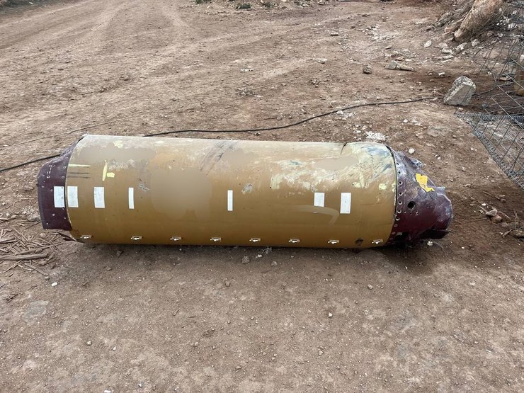 Отработанный блок ATACMS