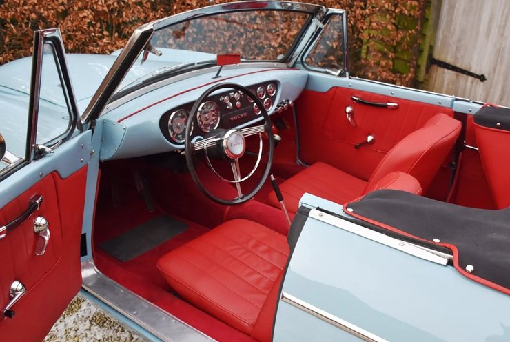 Volvo P1900, Volvo Sport P1900, спорткар Volvo