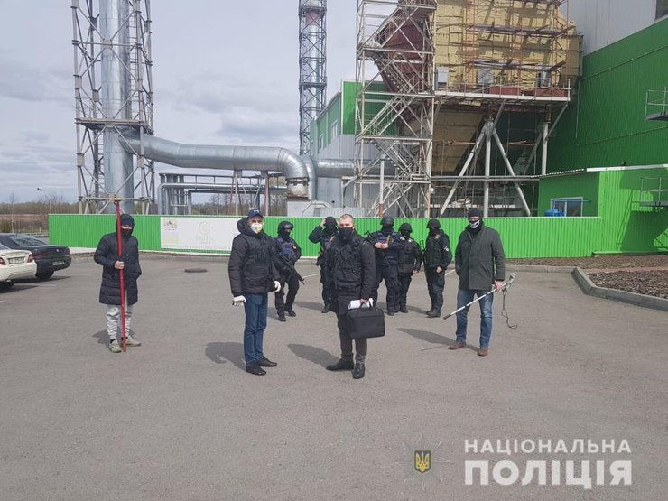 Общество в Киевской области использовало радиоактивный лес в виде топлива для теплоэлектростанции