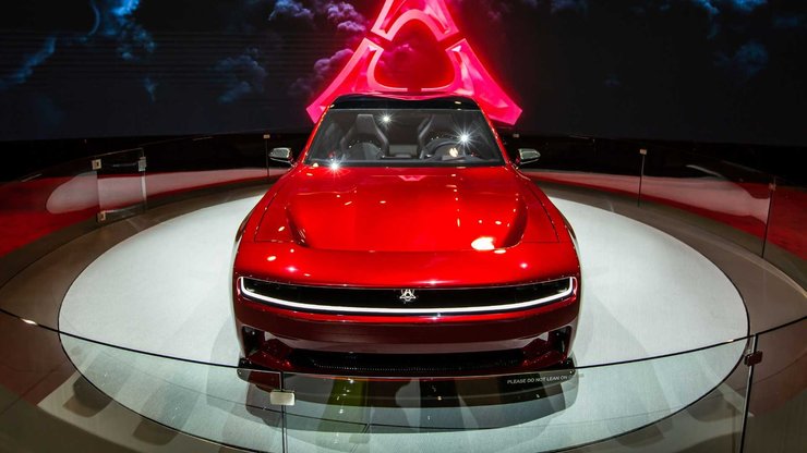 Dodge Charger Daytona SRT, Dodge Charger 2024, новий Dodge Charger, електромобіль Dodge Charger, Dodge Charger Daytona