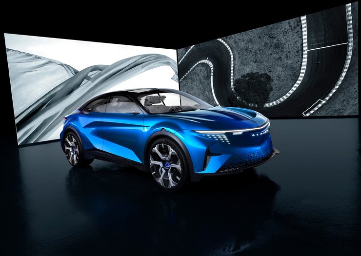 Alpine A390, новый Alpine A390, электромобиль Alpine, электромобиль Alpine