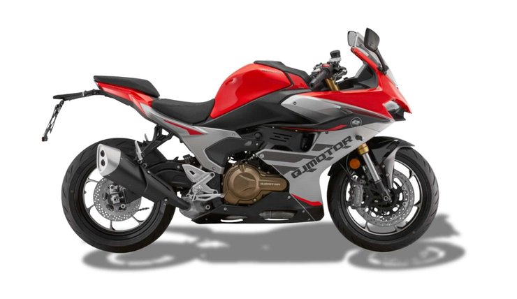 QJ Motor SRK 600 RS