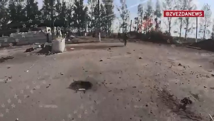 Рейд у РФ, КПП Колотилівка, фото, 28 серпня