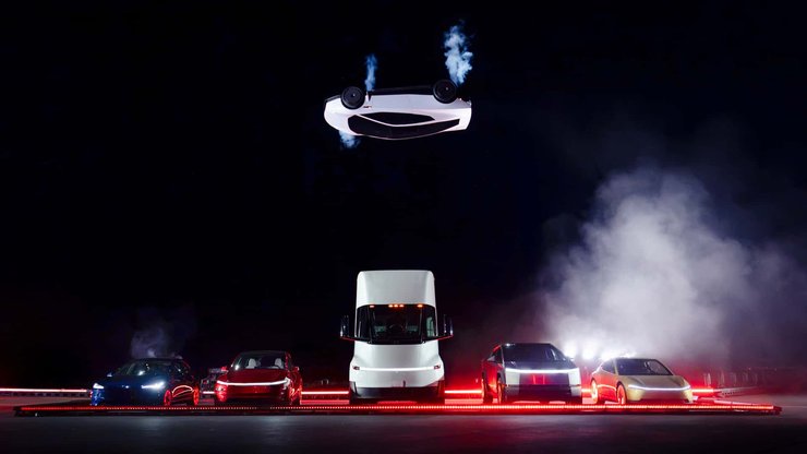 Автомобиль Tesla Roadster
