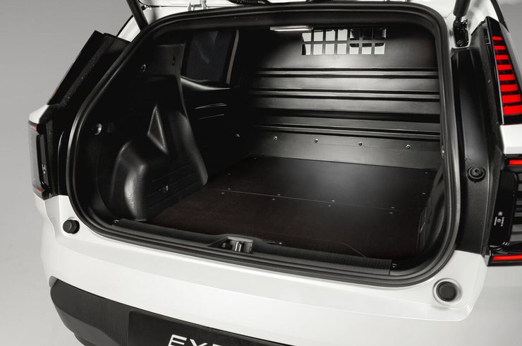 багажник Volvo EX30 Cargo