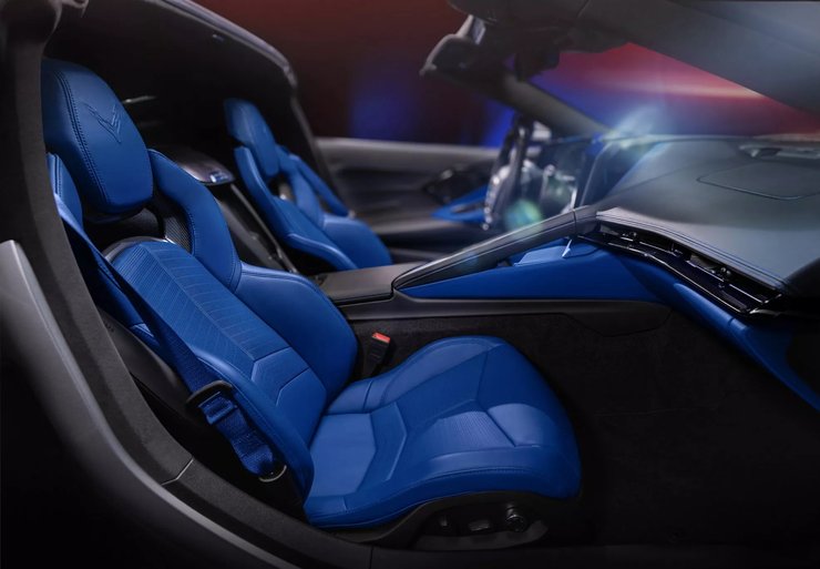 салон шевроле корвет, Chevrolet Corvette, новый Chevrolet Corvette, Chevrolet Corvette 2026, Chevrolet Corvette C8