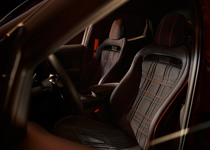 Салон Genesis GV60