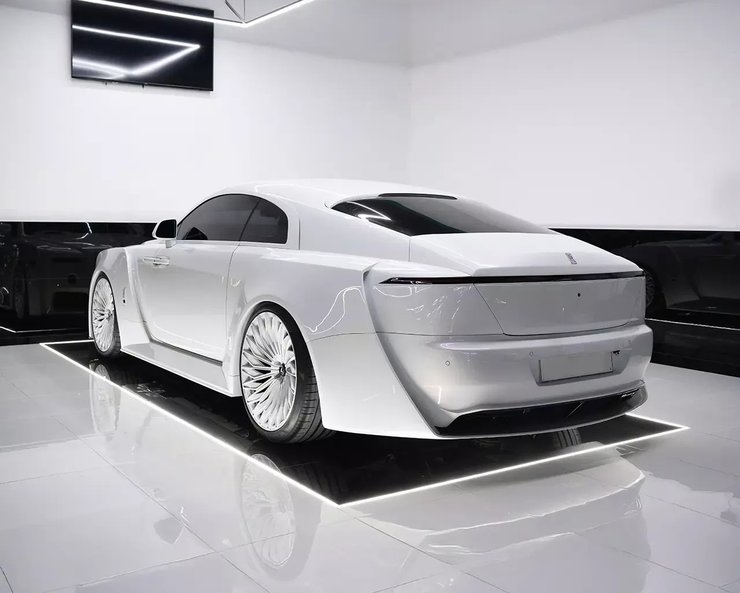Rolls-Royce Wraith, Rolls-Royce Wraith Apollo, купе Rolls-Royce, тюнинг Rolls-Royce
