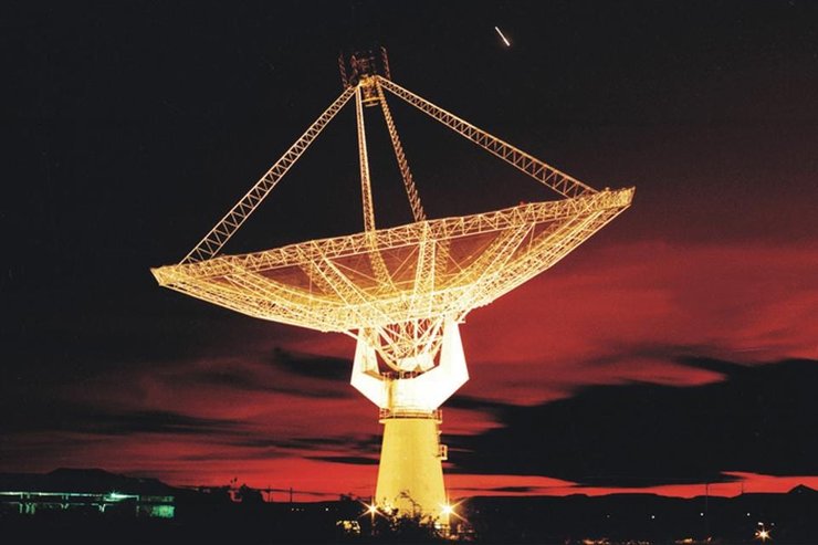 радиотелескоп Giant Metrewave Radio Telescope