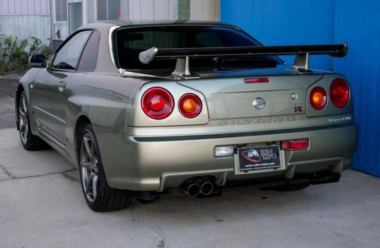 Nissan Skyline GT-R R34, Nissan Skyline GT-R V-Spec, капсула часу