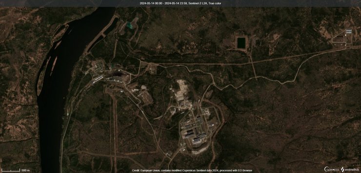 Горно-химический комбинат в Железногорске