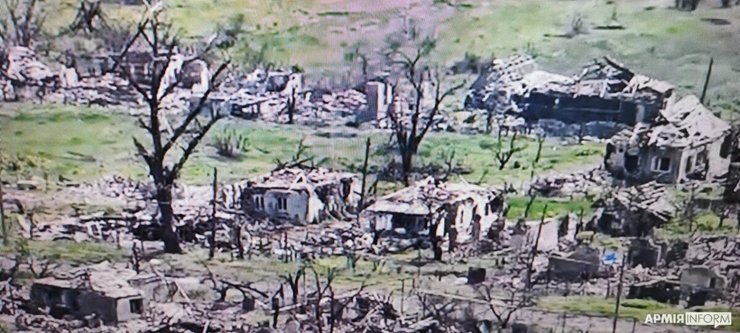 обстрелы в маринке