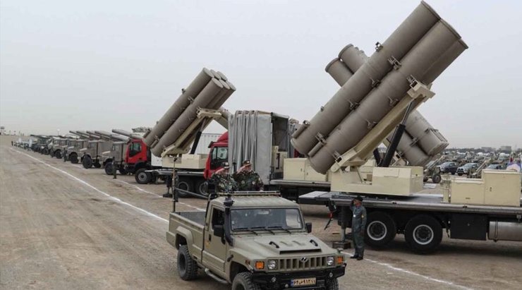 иран, ракеты