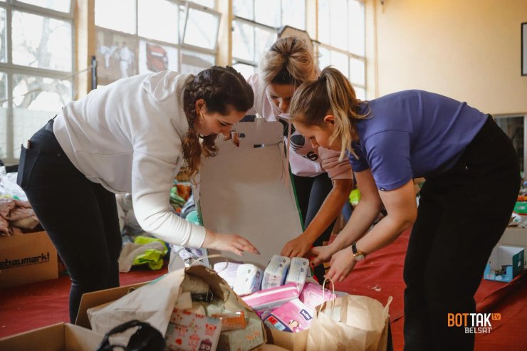 Гуманитарная помощь — важное направление благотворительности для Группы компаний "Кусум"