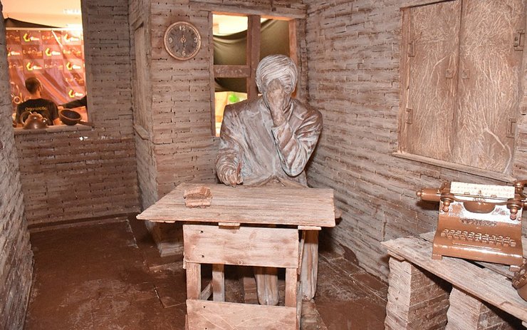 фото, шоколадный дом