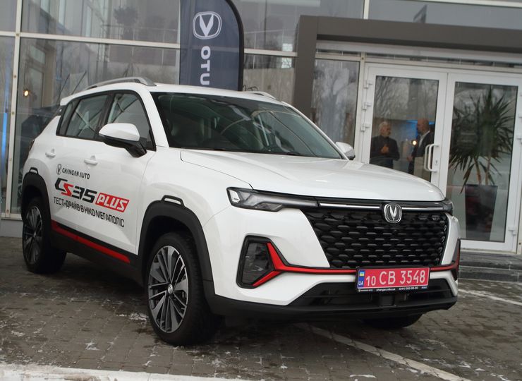 Changan CS35 Plus, Changan в Украине, кроссовер Changan, Changan CS35, Changan CS55, Changan uni-k
