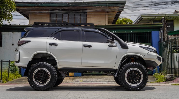 Тюнинг Toyota Fortunner, Toyota Fortunner, Toyota Fortunner 2022, новый Toyota Fortunner