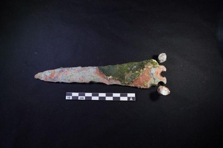 археологи, археологія, Туреччина, бронза, мідь, корабель. Артефакт, розкопки, кинджал, вчені, дослідження, знахідка, мінойці, судно, Крит