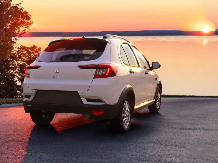 Saipa Atlas, Saipa Atlas 2023, новый Saipa Atlas, кроссовер Saipa, иранский кроссовер