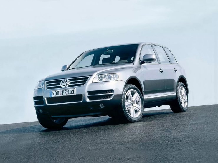 Volkswagen Touareg 2002