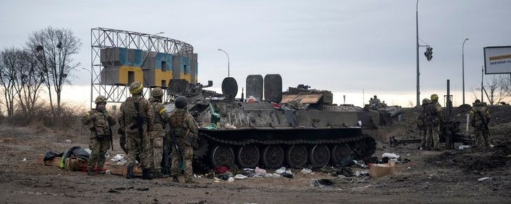 войска, Харьков, наступление