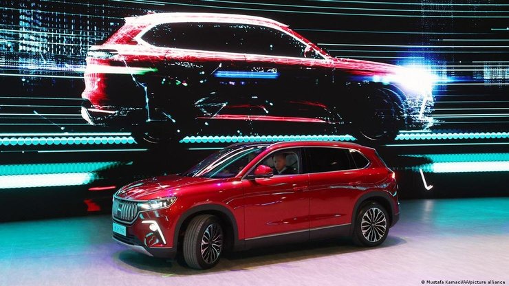 турецький автомобіль, турецький електромобіль, електромобіль TOGG, кросовер TOGG