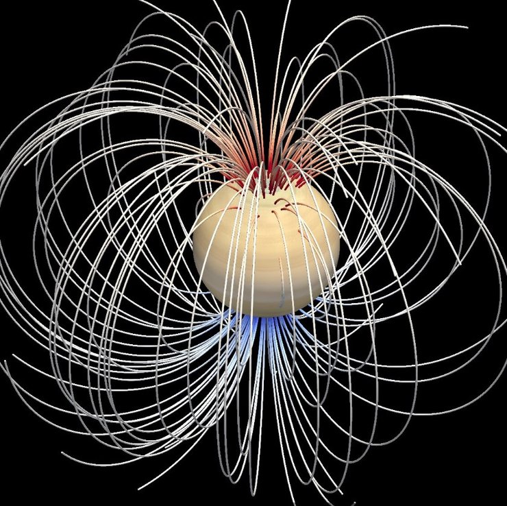 Магнитное поле Сатурна