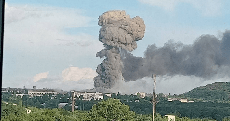 удар по горловке