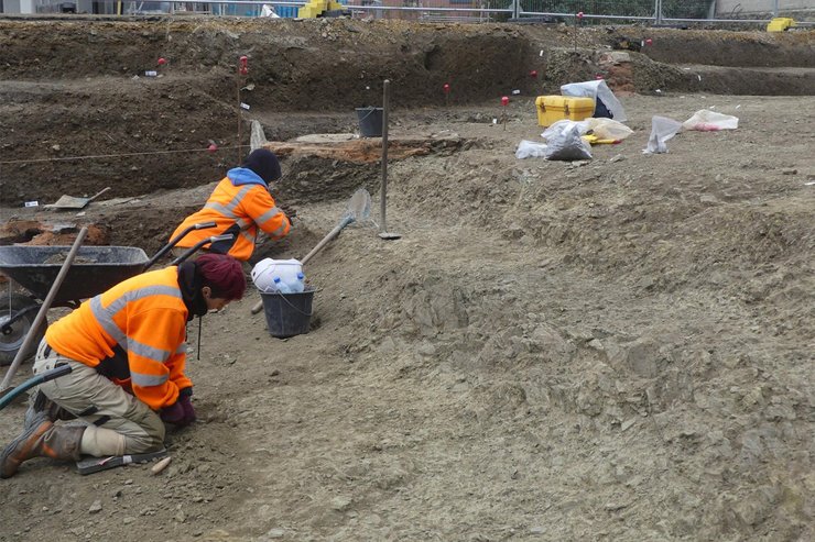 древній рим, древні римляни, франція, розкопки франція, розкопки європа, історія європа, венера, римська богиня, римська богиня венера, афродіта, статуетка венери, археологія, археологія розкопки, археологія франція