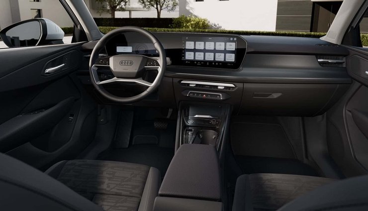 Салон Audi Q3, новый Audi Q3, Audi Q3 2025, кроссовер Audi