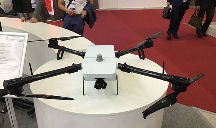 ударный дрон, бпла сюприз, дрон сюрприз