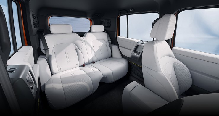 салон Chery iCar V23, iCar V23, электромобиль Chery, новый Chery iCar V23, кроссовер Chery