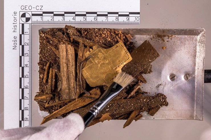 гвоздь, распятие христа, милевский монастырь