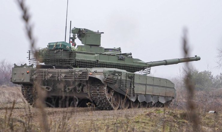 российская бронемашина Т-90М "Прорыв"