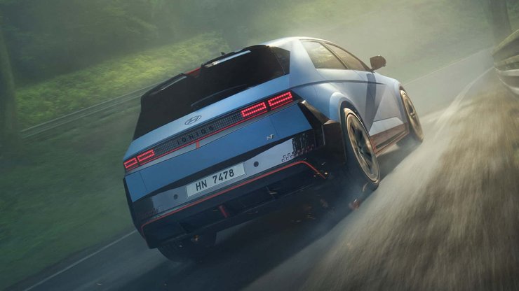 Hyundai Ioniq 5 N 2024, Новый Hyundai Ioniq, Hyundai Ioniq 5, электромобиль Hyundai Ioniq, кроссовер Hyundai