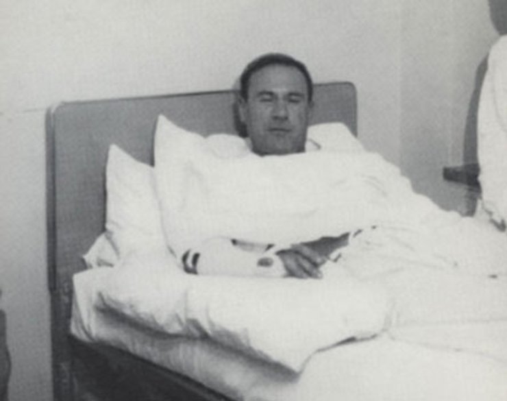 Попри екстремальні умови, Ренкін вижив