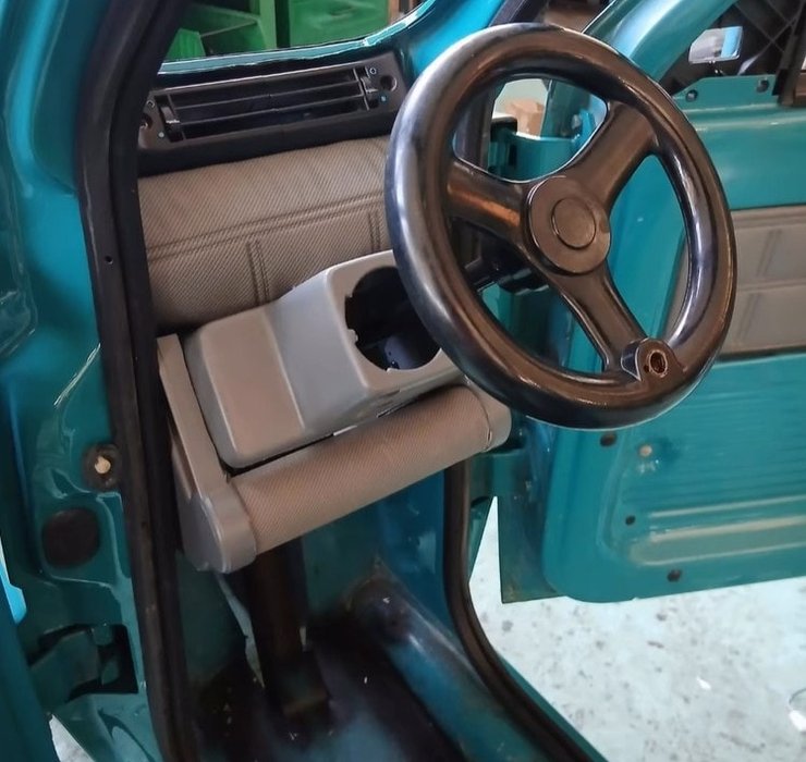 Салон FIAT Panda