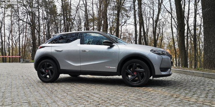 DS 3 Crossback зовнішній вигляд, вид збоку, фото, екстер'єр, тест-драйв
