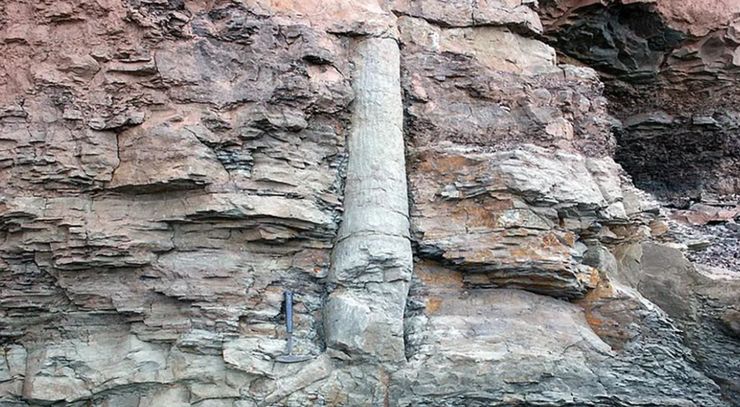 байгунські труби, Китай, гора