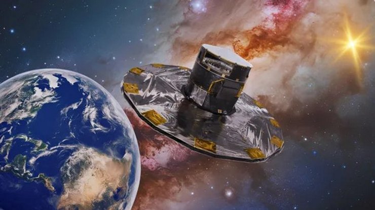 Gaia, космическая обсерватория, космический телескоп