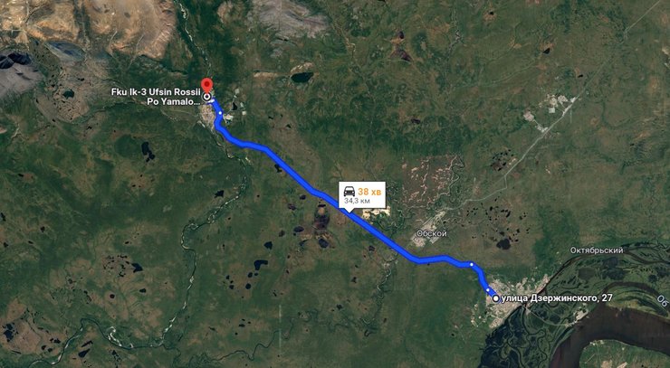 Навальный, РФ, оппозиция, карта, больница