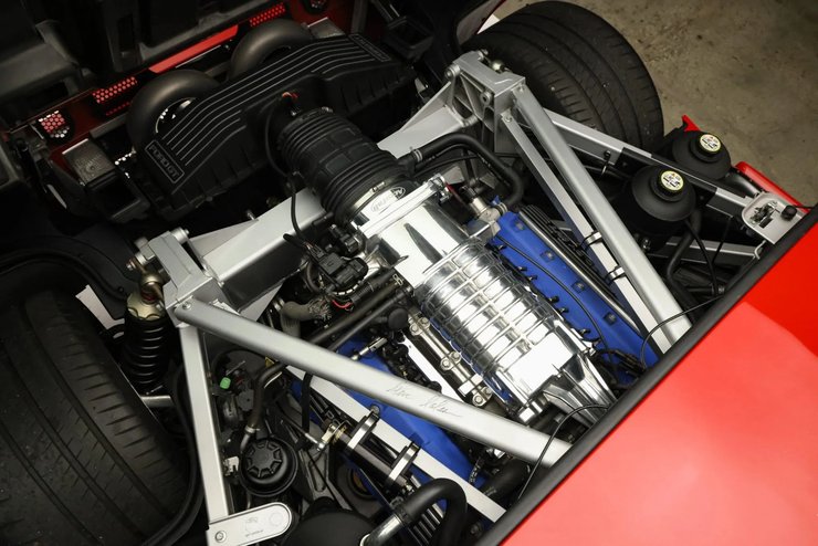 двигатель Ford GT