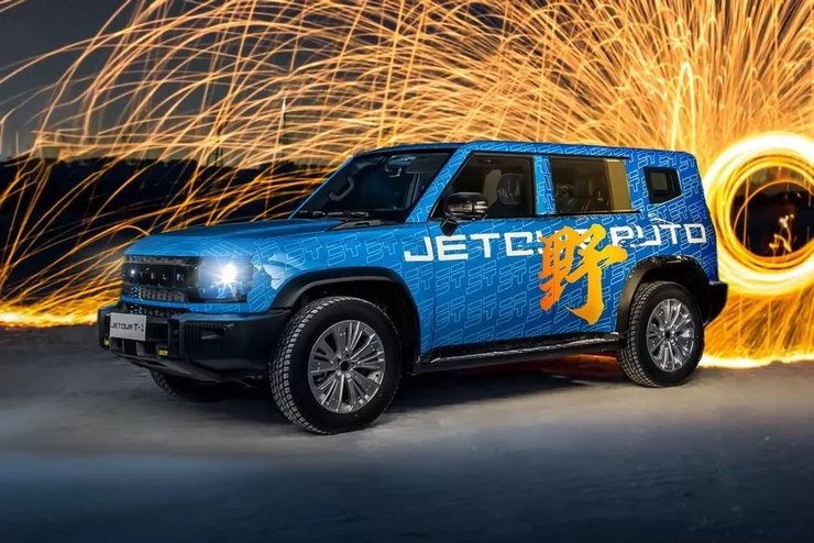 Chery Jetour, Jetour T-1, внедорожник Chery, внедорожник Jetour, новый Jetour T-1