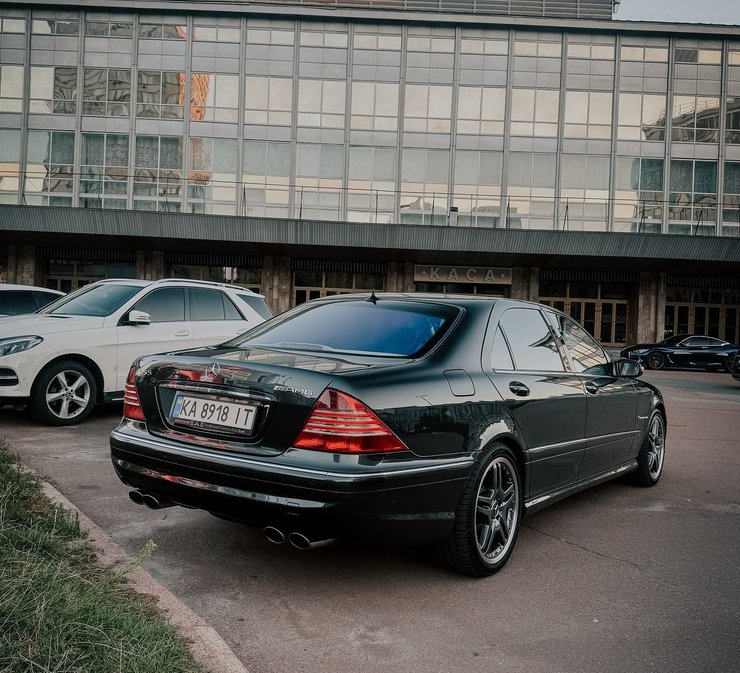 Mercedes S55 AMG