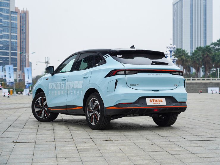 Dongfeng Forthing Leiting, новый Dongfeng Forthing Leiting, китайский электромобиль, электромобиль Dongfeng